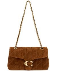 COACH - Shoulder Bag Tabby Calfskin Handbags - Lyst