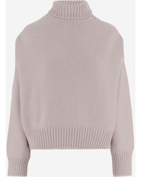 Sa Su Phi - Cashmere Turtle Neck Sweater - Lyst