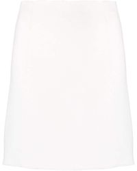 P.A.R.O.S.H. - Above-knee Wool Skirt - Lyst
