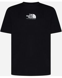 The North Face - Fine Alpine Equipment 3 Cotton T-Shirt - Lyst
