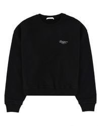Givenchy - Sweatshirt With Stamp - Lyst