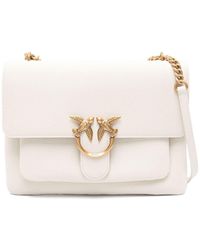 Pinko - Large Love One Soft Shoulder Bag - Lyst