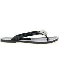 Mach & Mach - Pvc Slides Shoe - Lyst