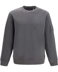 Moose Knuckles - Hartsfield Crewneck Sweatshirt Cotton Sweatshirts - Lyst