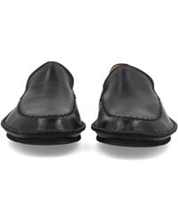 Premiata - Moccasins Land Calf Leather Loafers - Lyst