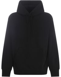 Y-3 - Hooded Sweatshirt - Lyst