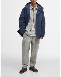 Barbour - Shoreman Showerproof Jacket - Lyst