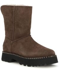 UGG - Short Suede Boots Upper: Suede; Sole: Rubber - Lyst
