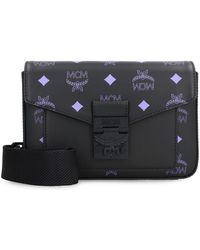 MCM - Viktor Faux Leather Shoulder Bag - Lyst