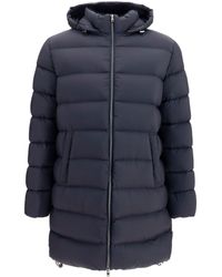 Herno - Long Padded Jacket - Lyst