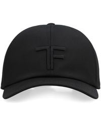 Tom Ford - Logo Baseball Cap - Lyst