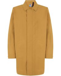 K-Way - Technical Coat Poirol Cotton - Lyst