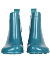 Bottega Veneta - Boots Shine Rubber - Lyst