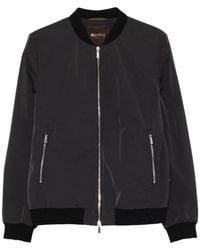 Moorer - Soranod6 Zip Bomber Jacket - Lyst