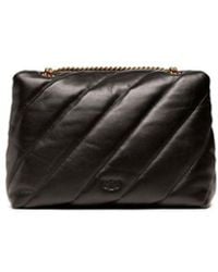 Pinko - Crossbody Bag Lamb Leather Crossbody-Bags - Lyst
