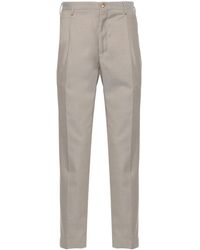 Incotex - Model R54 Tapered Fit Trousers - Lyst