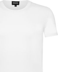 ZEGNA - T-Shirt - Lyst