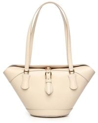 Dolce & Gabbana - Capri Calfskin Tote Bag - Lyst