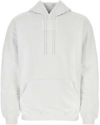 VTMNTS - Cotton Blend Oversize Sweatshirt - Lyst