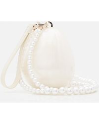 Simone Rocha - Pearl Micro Egg Crossbody Bag - Lyst