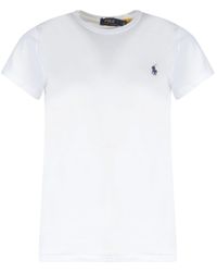 Ralph Lauren T-shirts for Women | Online Sale up to 44% off | Lyst
