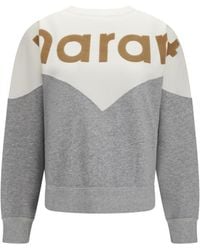 Isabel Marant - Marant Etoile Cotton Houston Sweatshirt - Lyst