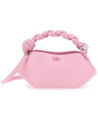 Ganni - Tote Bag Bou Mini Butter - Lyst