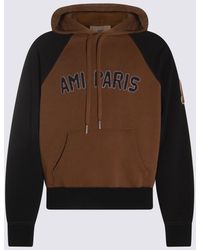 Ami Paris - And Cotton Sweatshirt - Lyst