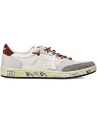 Premiata - Leather Panels Rubber - Lyst