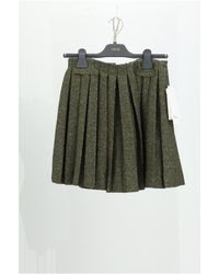 Dior - Skirt Tweed General Polyester - Lyst