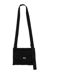 Y-3 - Bag With Shoulder Strap - Lyst