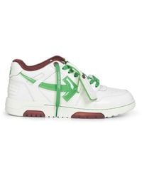 Off-White c/o Virgil Abloh - And Out Off Office Sneakers - Lyst