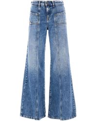DIESEL - D-Akii Indaco Bootcut Jeans - Lyst