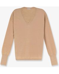 Aspesi - Virgin Wool Sweater - Lyst