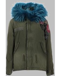 MR & MRS - Parka Cotton Jacket - Lyst