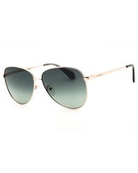 MAX&Co. - Max & Co Mo0049 Gradient Lens Aviator Sunglasses - Lyst