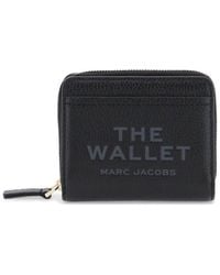 Marc Jacobs - Leather Wallet - Lyst