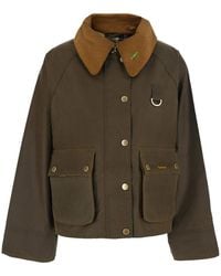 Barbour - Jacket Modern Spey Wax Waxed Cotton Coat - Lyst