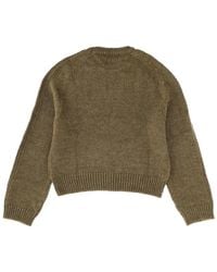 Our Legacy - True Roundneck Sweater Wool Silk Jumpers - Lyst