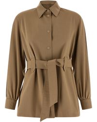 Max Mara - Mxmagenzia Shirt - Lyst