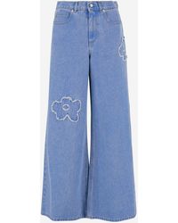 Marni - Wide Leg Jeans - Lyst