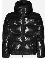 DSquared² - Hooded Puffer Jacket - Lyst