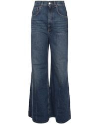Stella McCartney - Straight-Leg Denim Jeans - Lyst