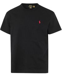 Polo Ralph Lauren Sscnclsm1 Short Sleeve T Shirt in Gray for Men | Lyst