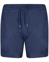 Polo Ralph Lauren - Linen Bermuda Shorts - Lyst