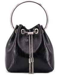 Jimmy Choo - Bon Bon Leather Handbag - Lyst
