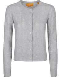 Guest In Residence - Jane Cable Cardigan - Lyst