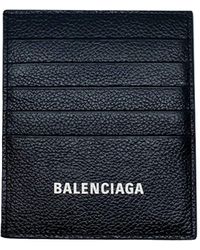 Balenciaga - Logo Card Holder - Lyst