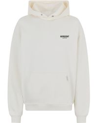 Represent - Hooded Sweatshirt Owners Club Cotton Jumpers - Lyst