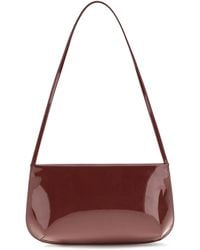 Faune - Bra Brushed Leather Shoulder Bag Calf Bos Taurus - Lyst